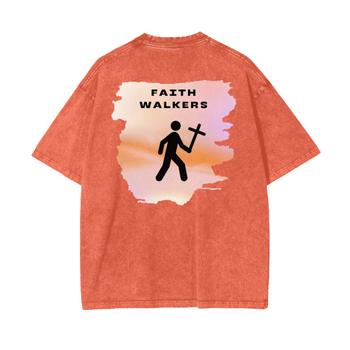 Faith Walkers Baggy Tee