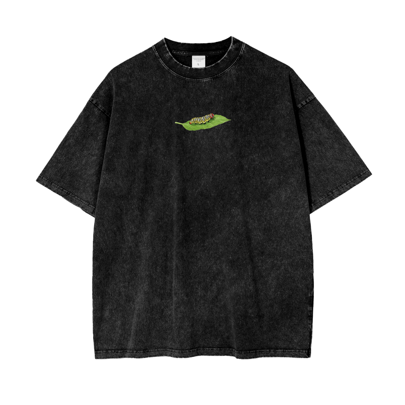 The Transformation Oversized Washed Tee