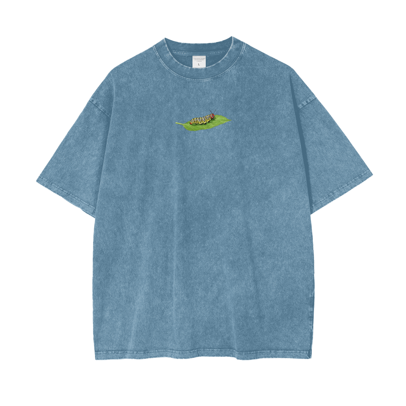 The Transformation Oversized Washed Tee
