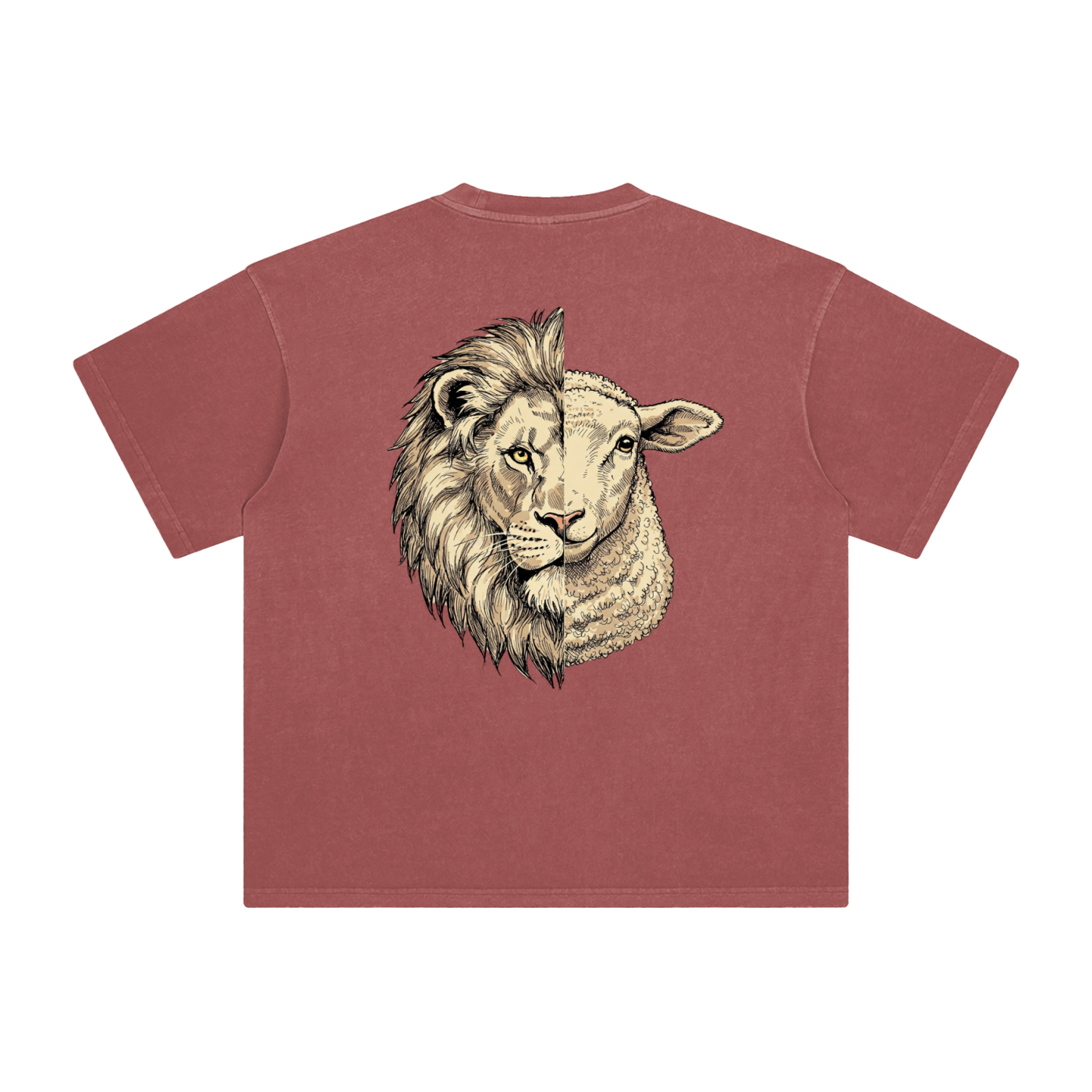 He is both Washed Tee
