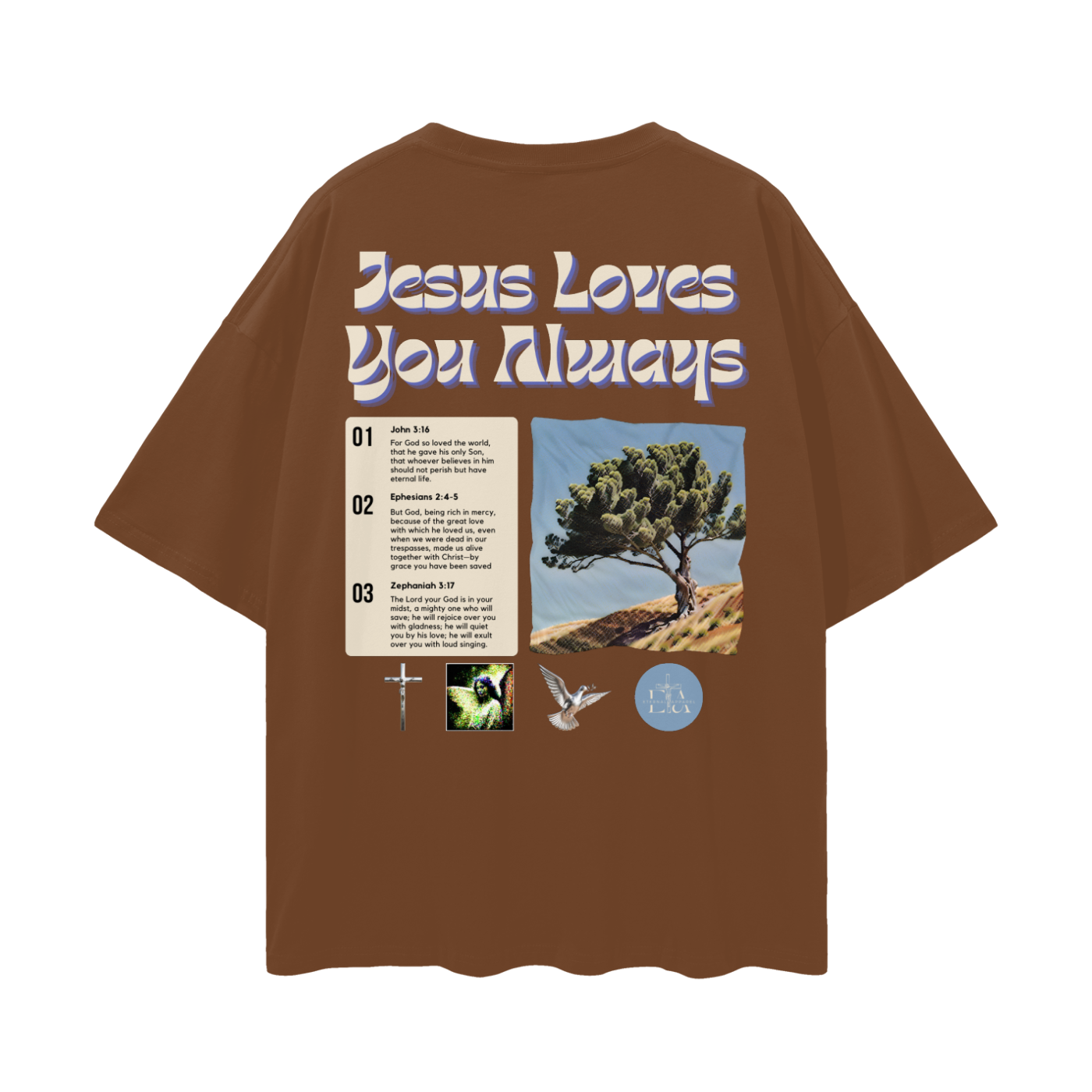 Sandy JLYA Oversized Tee