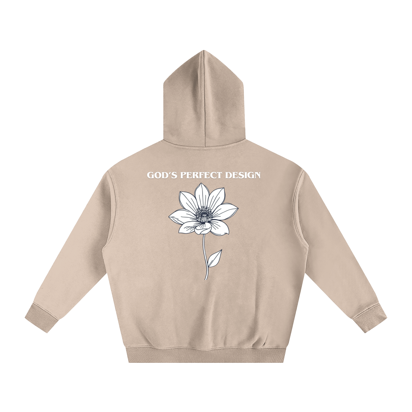 God's Perfect Design Fleece Hoodie