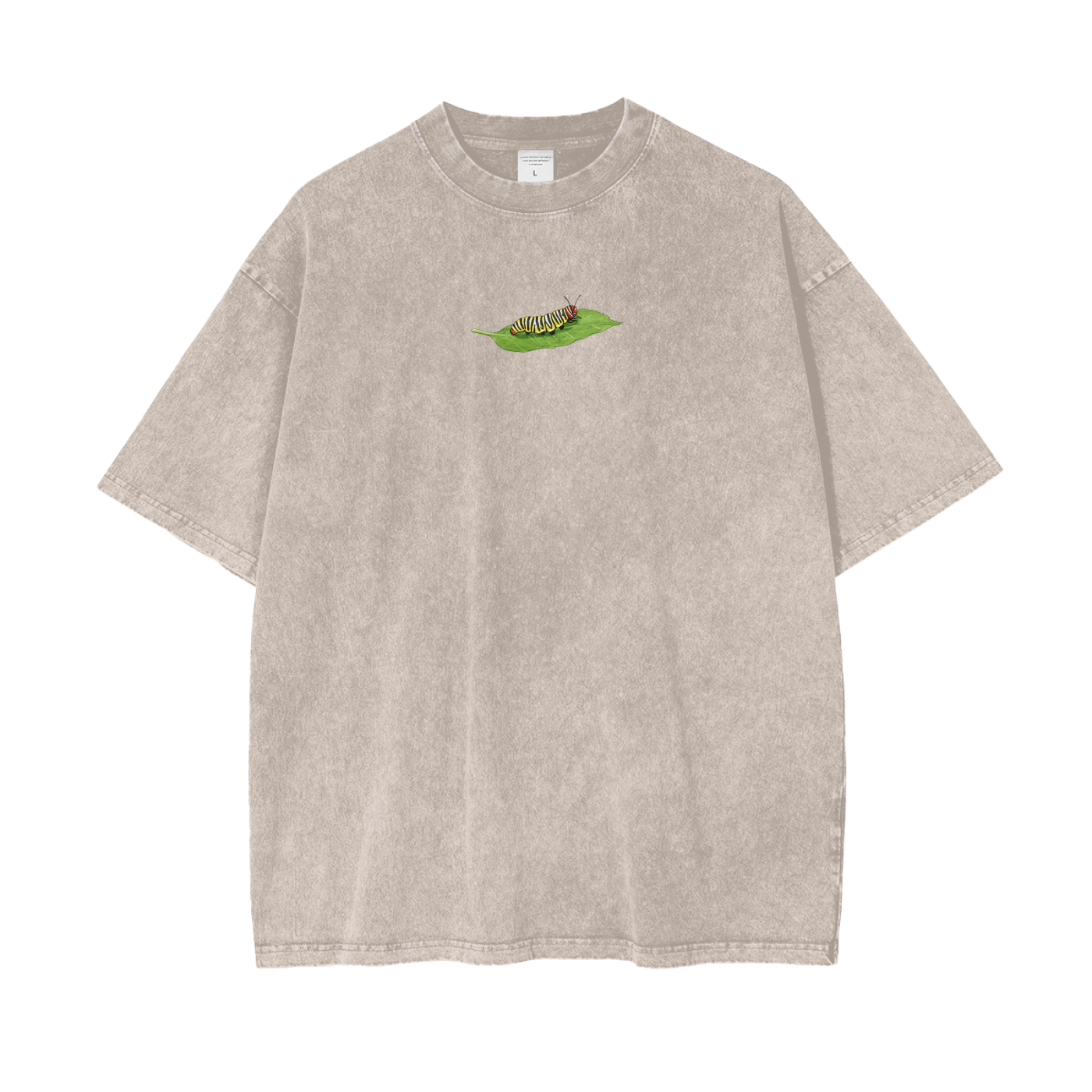 The Transformation Oversized Washed Tee