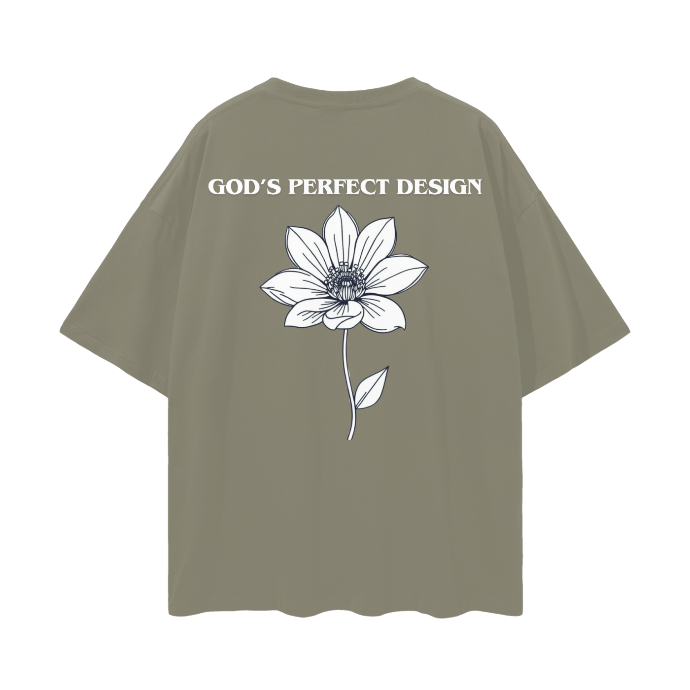 God's Perfect Design Baggy Tee