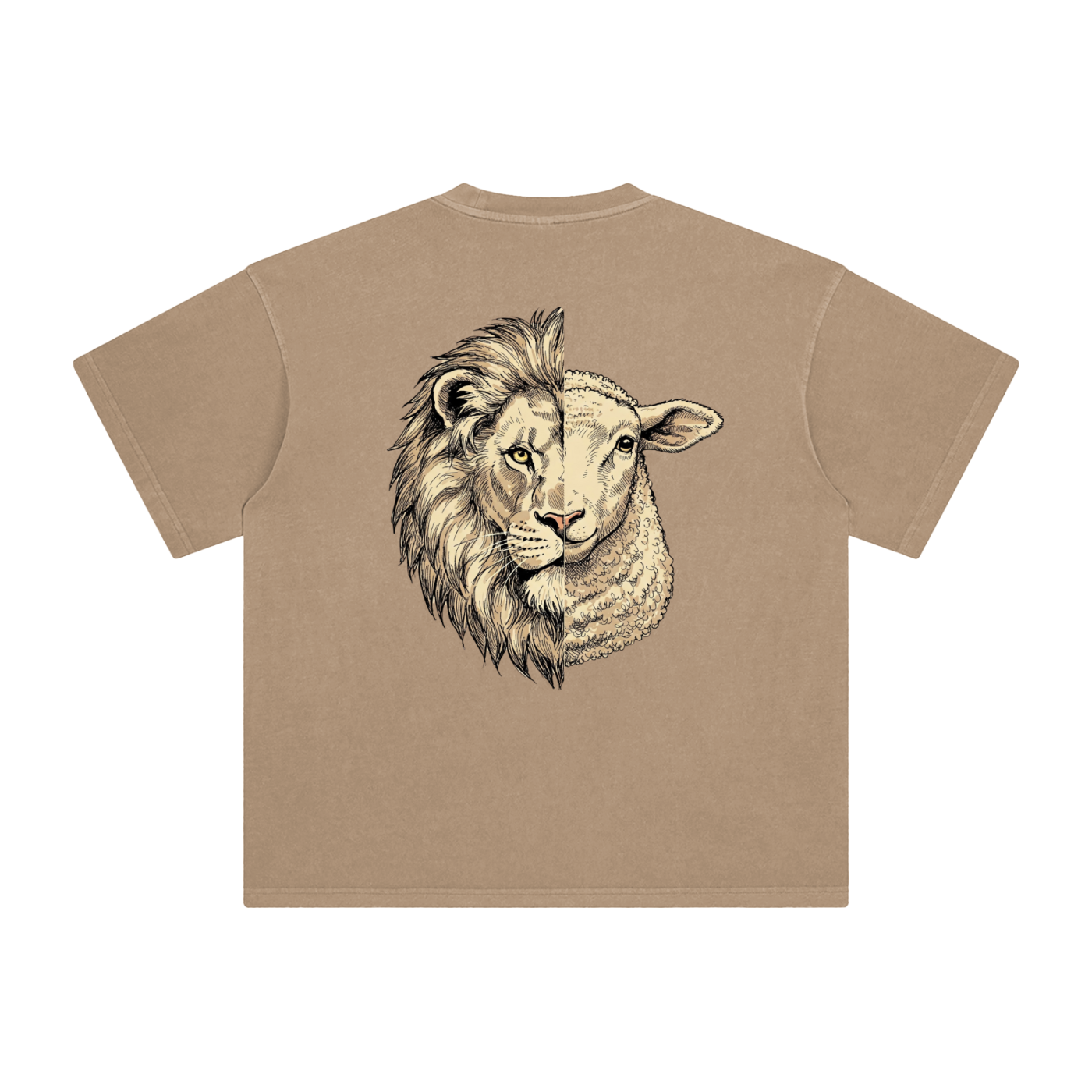 He is both Washed Tee