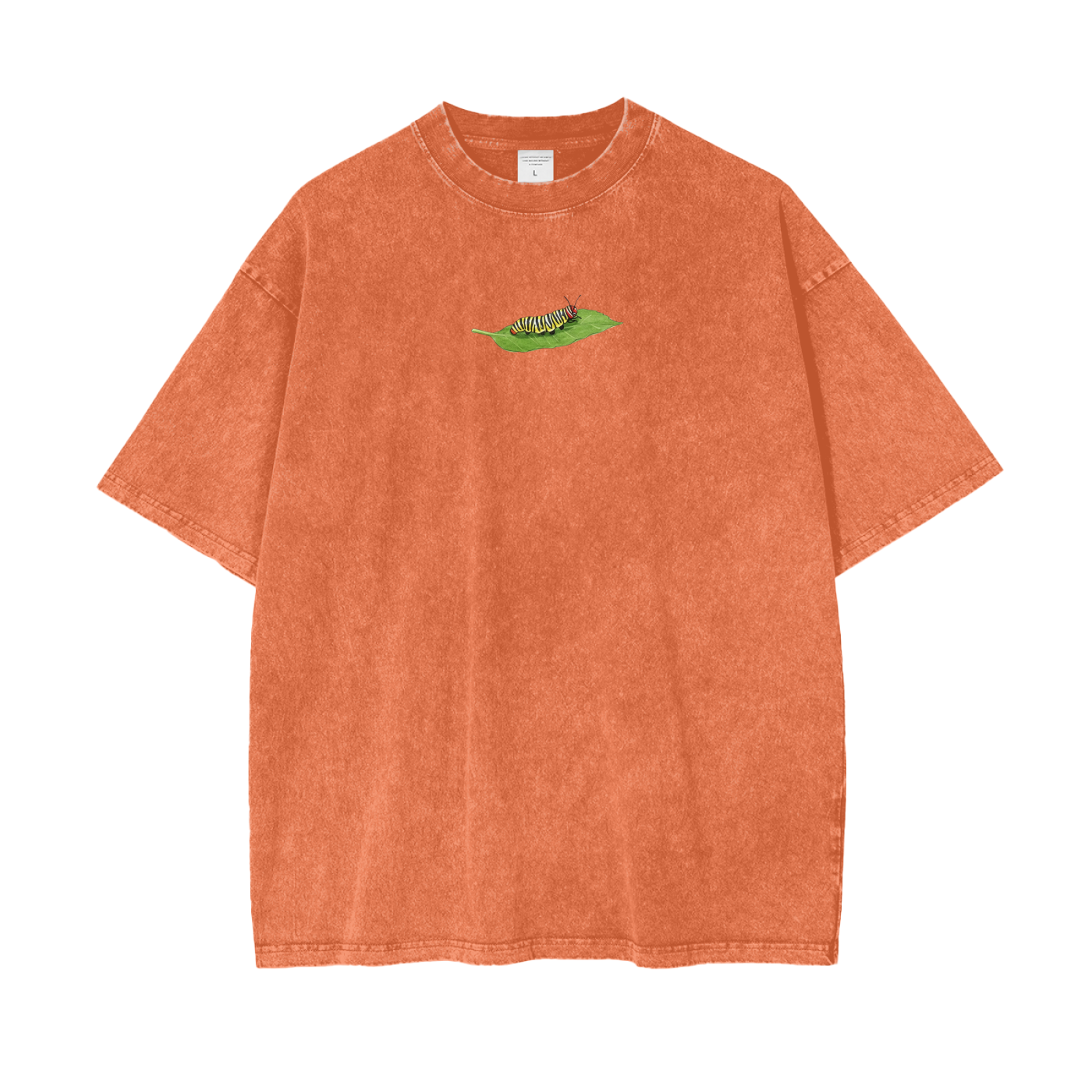 The Transformation Oversized Washed Tee
