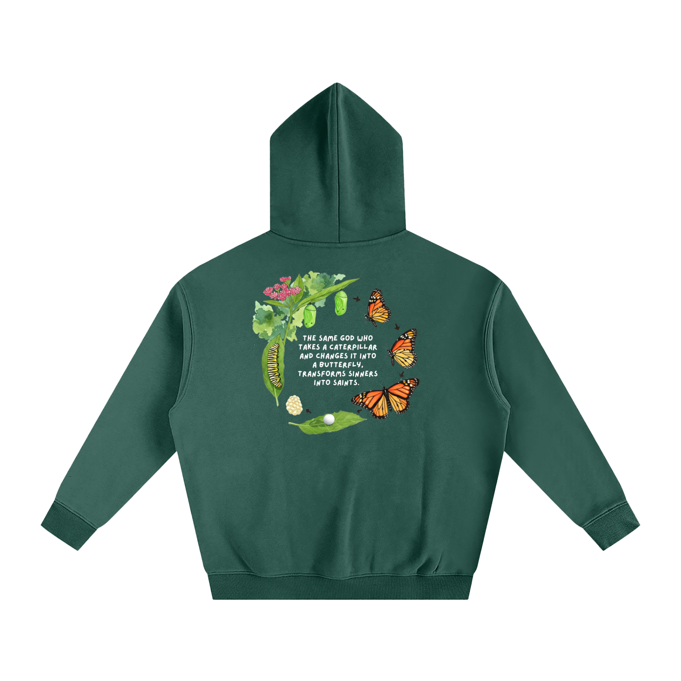 The Transformation Fleece Hoodie