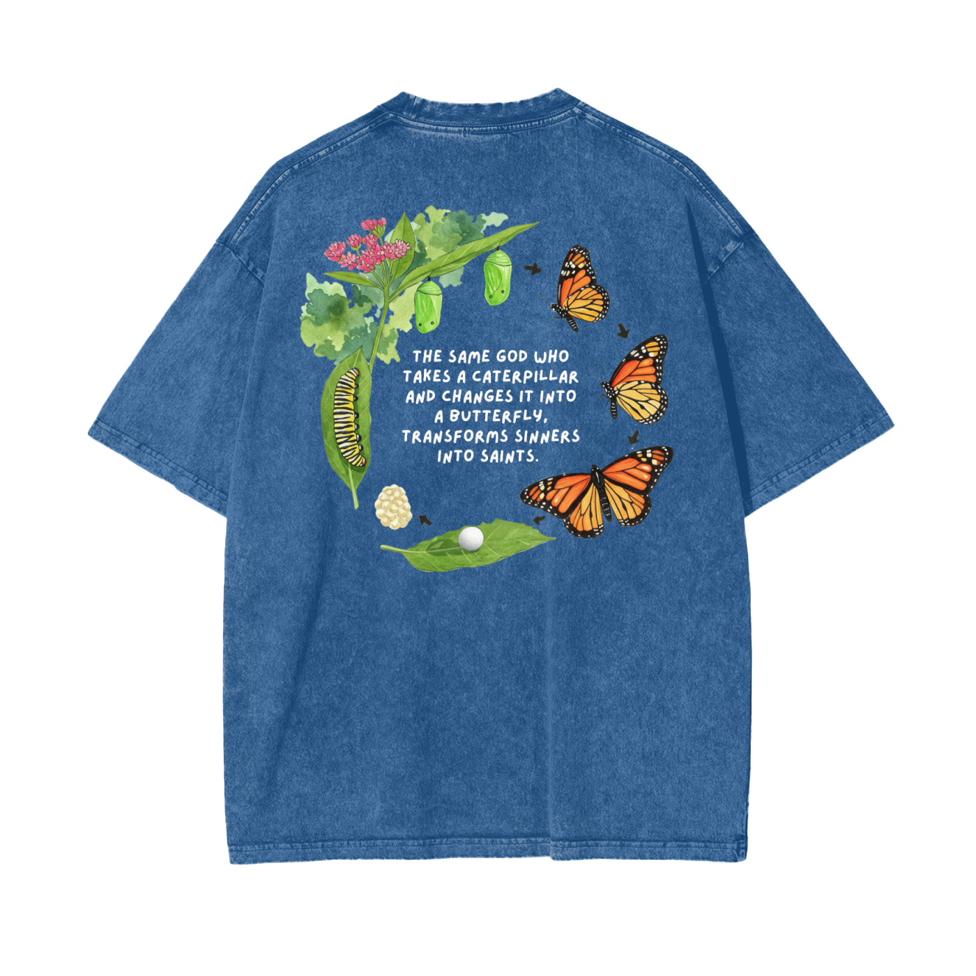 The Transformation Oversized Washed Tee