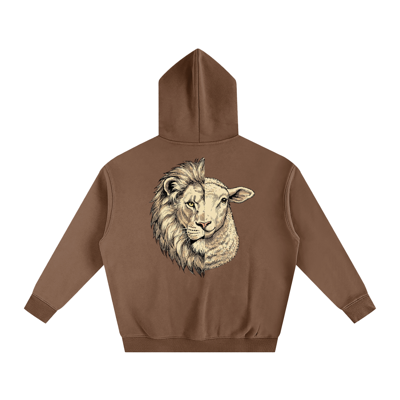 He is both Fleece Hoodie