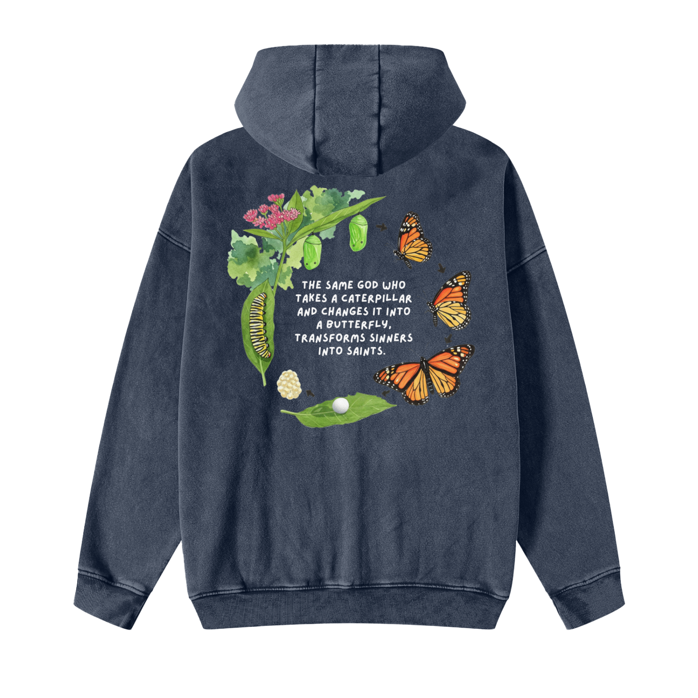 The Transformation Zip-Up Hoodie