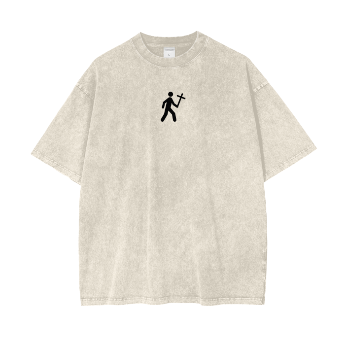 Faith Walkers Baggy Tee