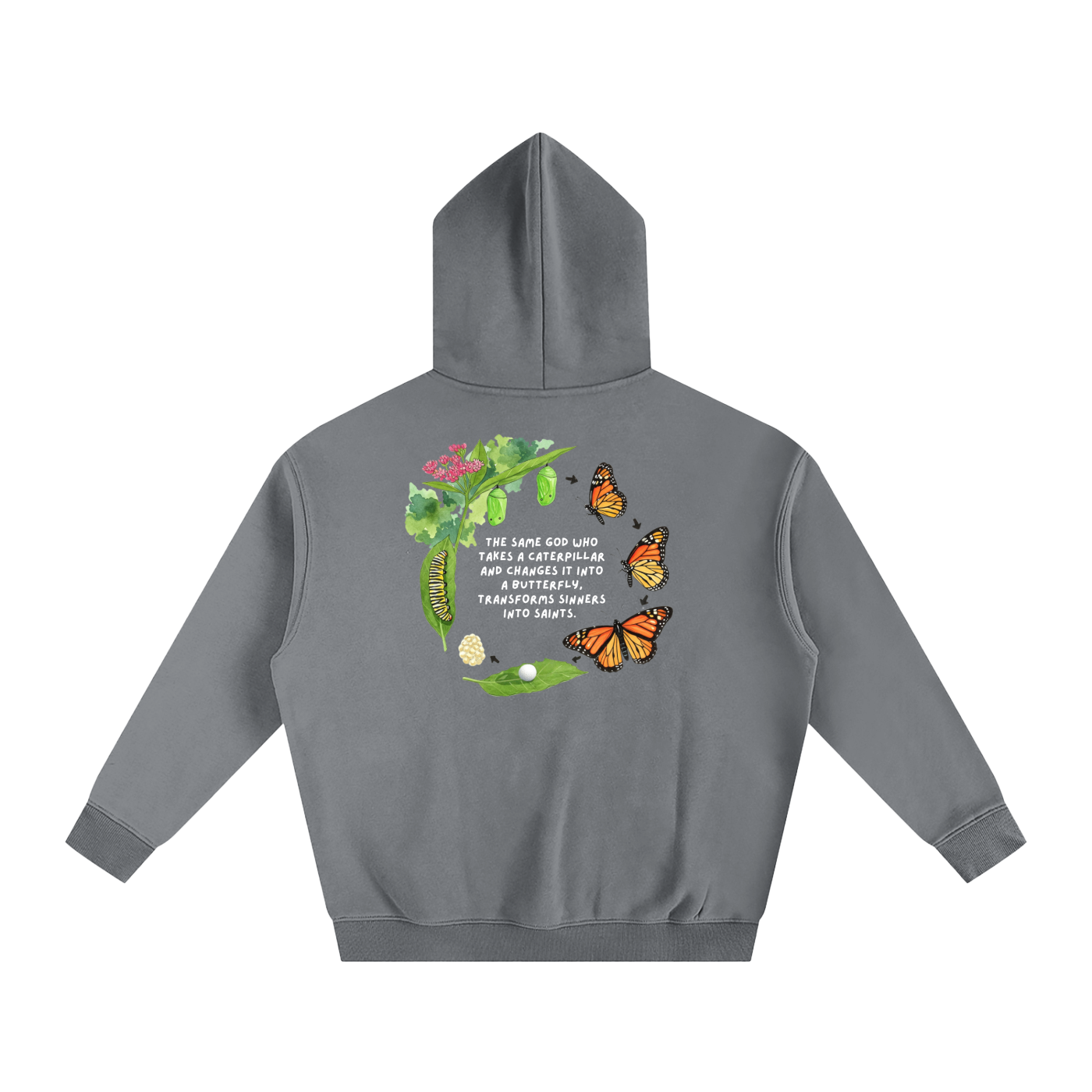 The Transformation Fleece Hoodie
