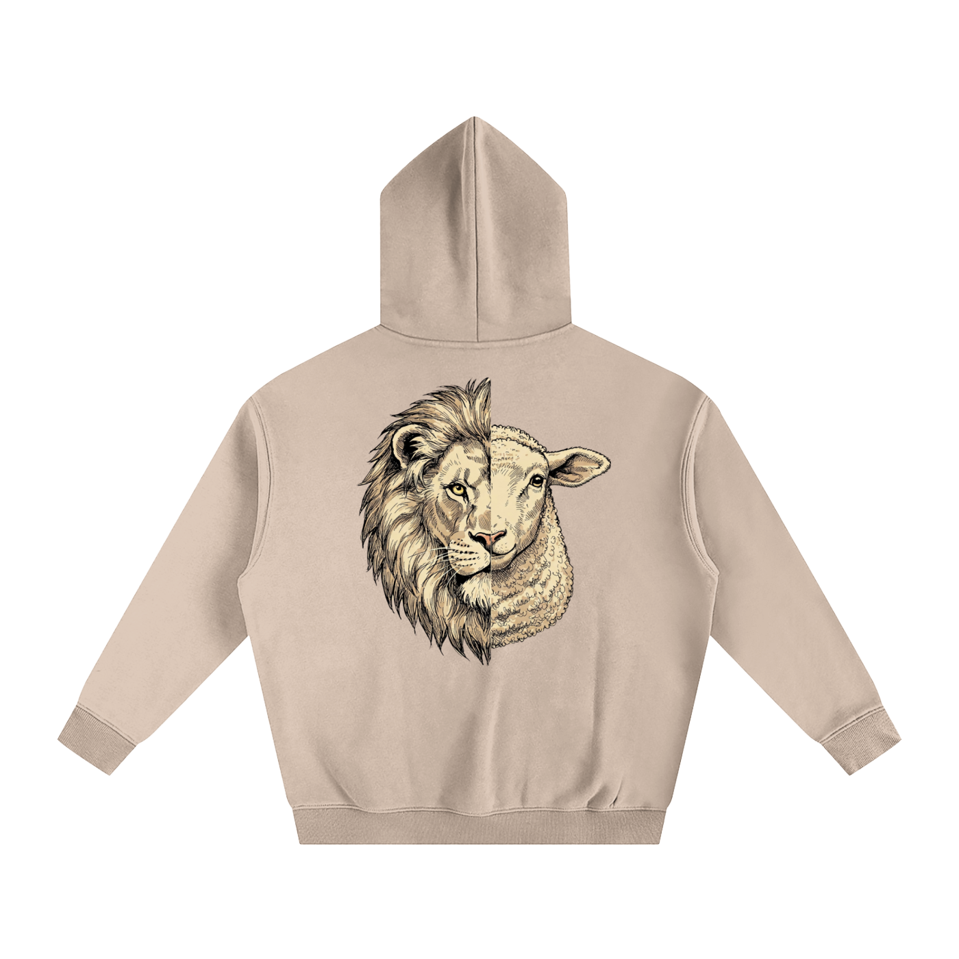 He is both Fleece Hoodie
