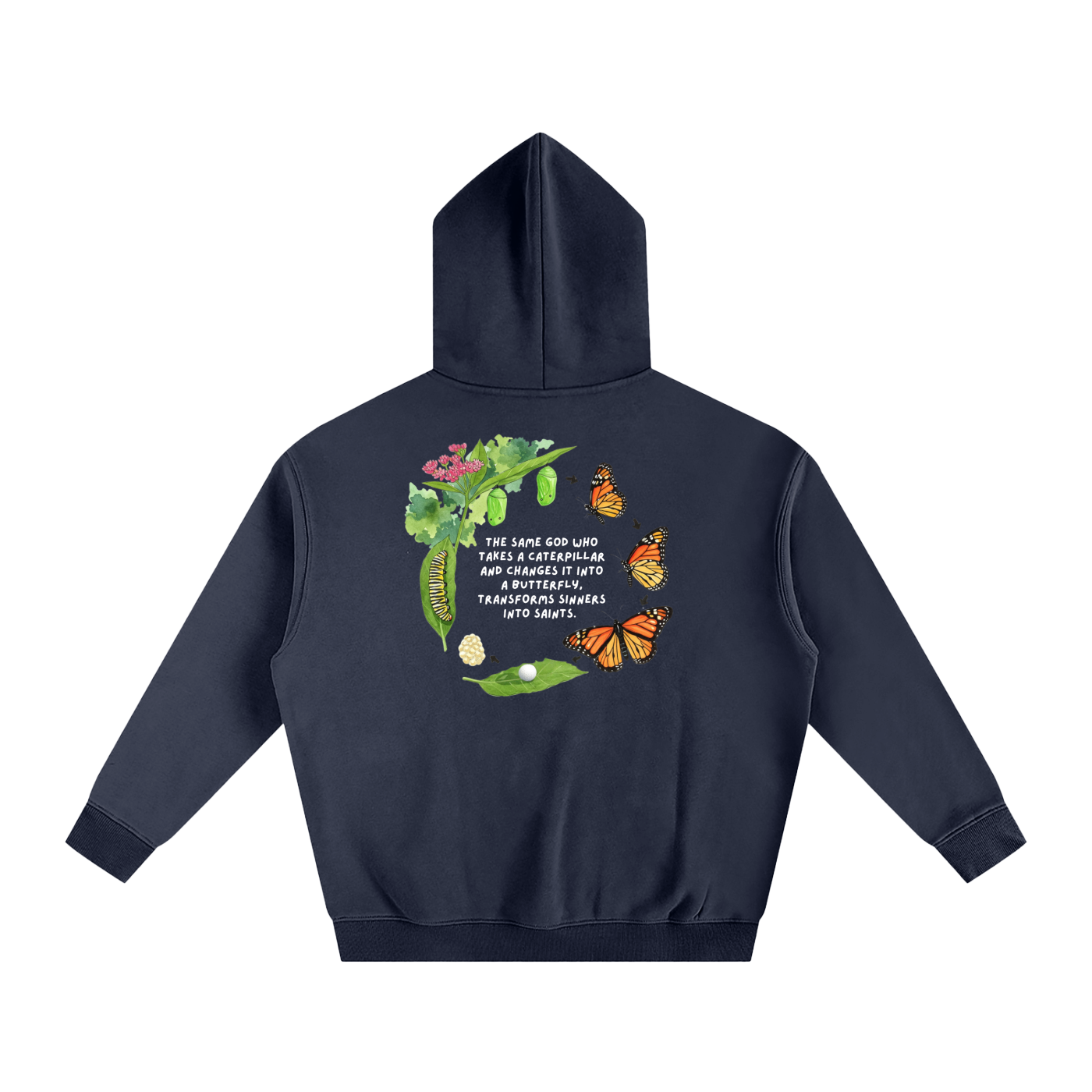 The Transformation Fleece Hoodie
