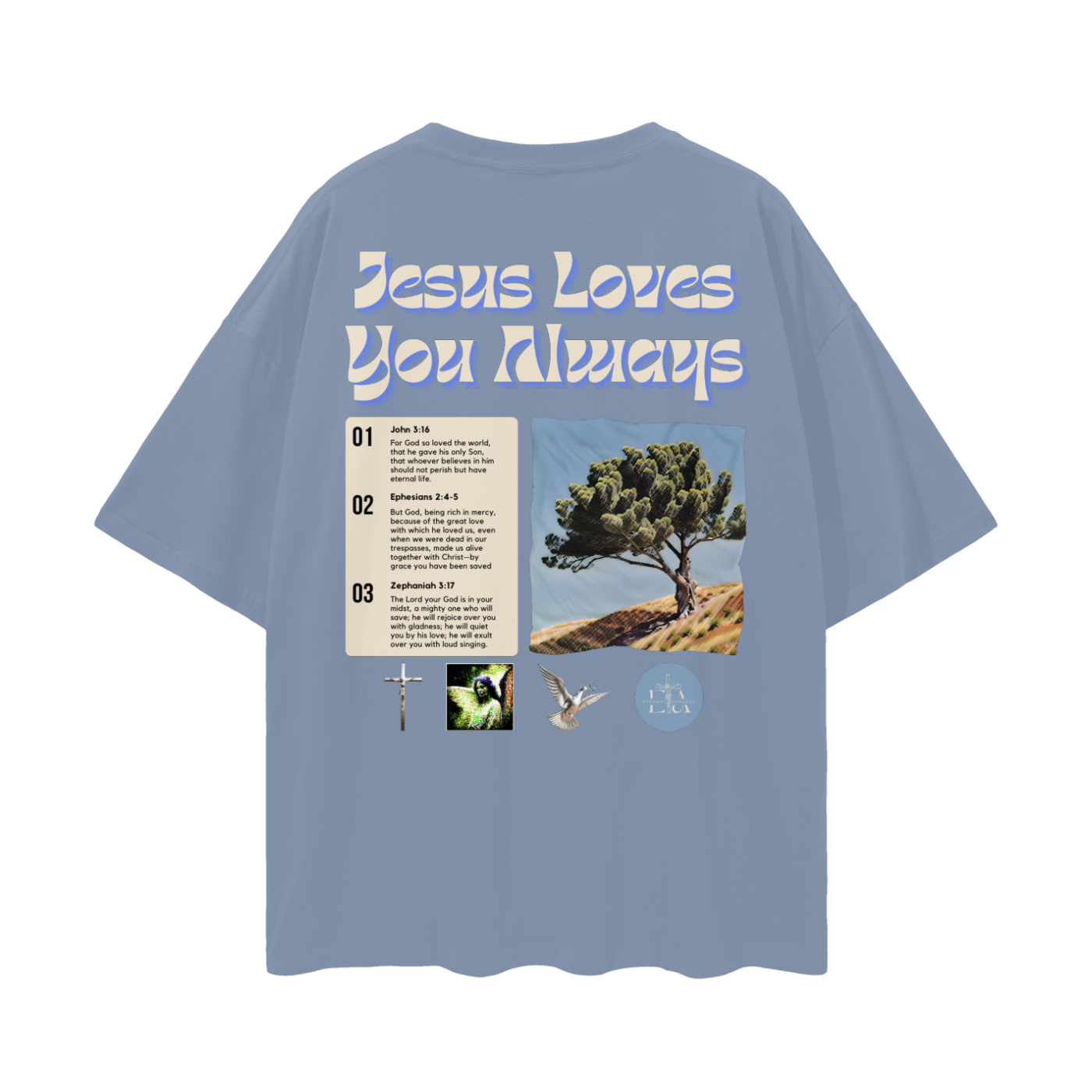 Sandy JLYA Oversized Tee