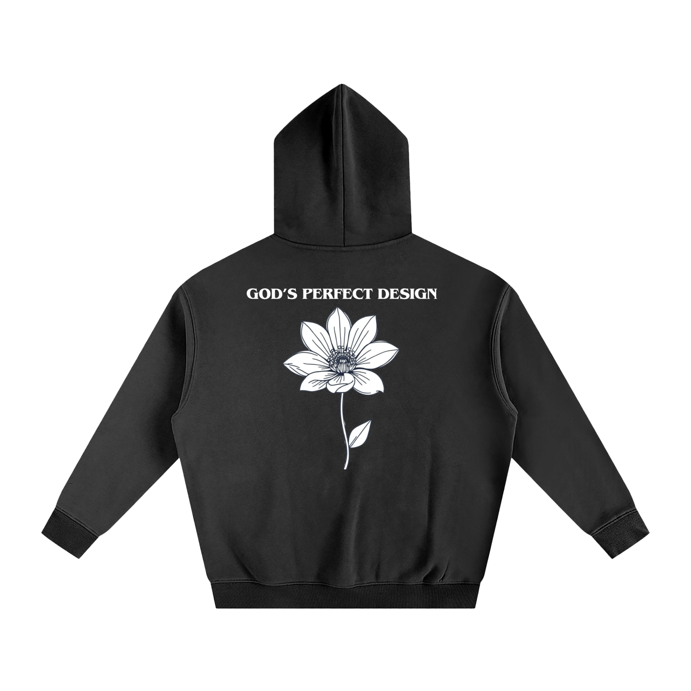 God's Perfect Design Fleece Hoodie