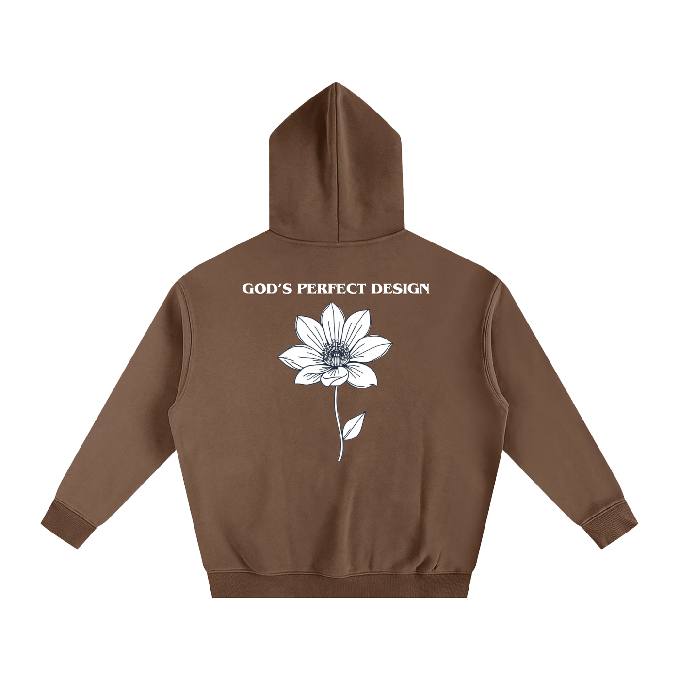 God's Perfect Design Fleece Hoodie