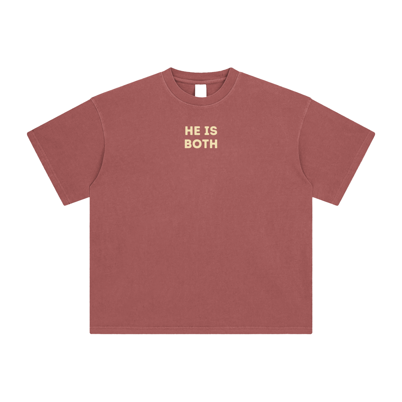 He is both Washed Tee