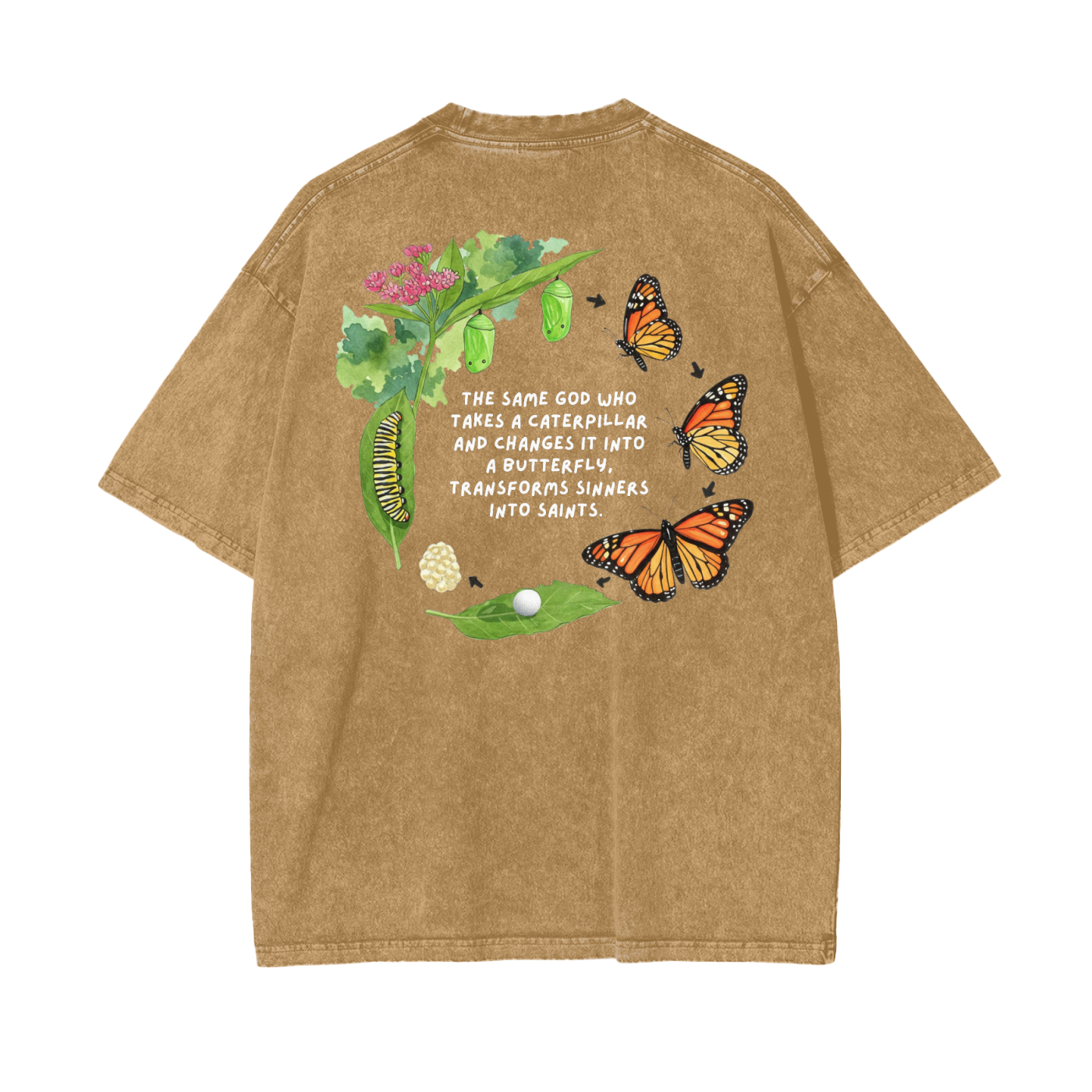 The Transformation Oversized Washed Tee