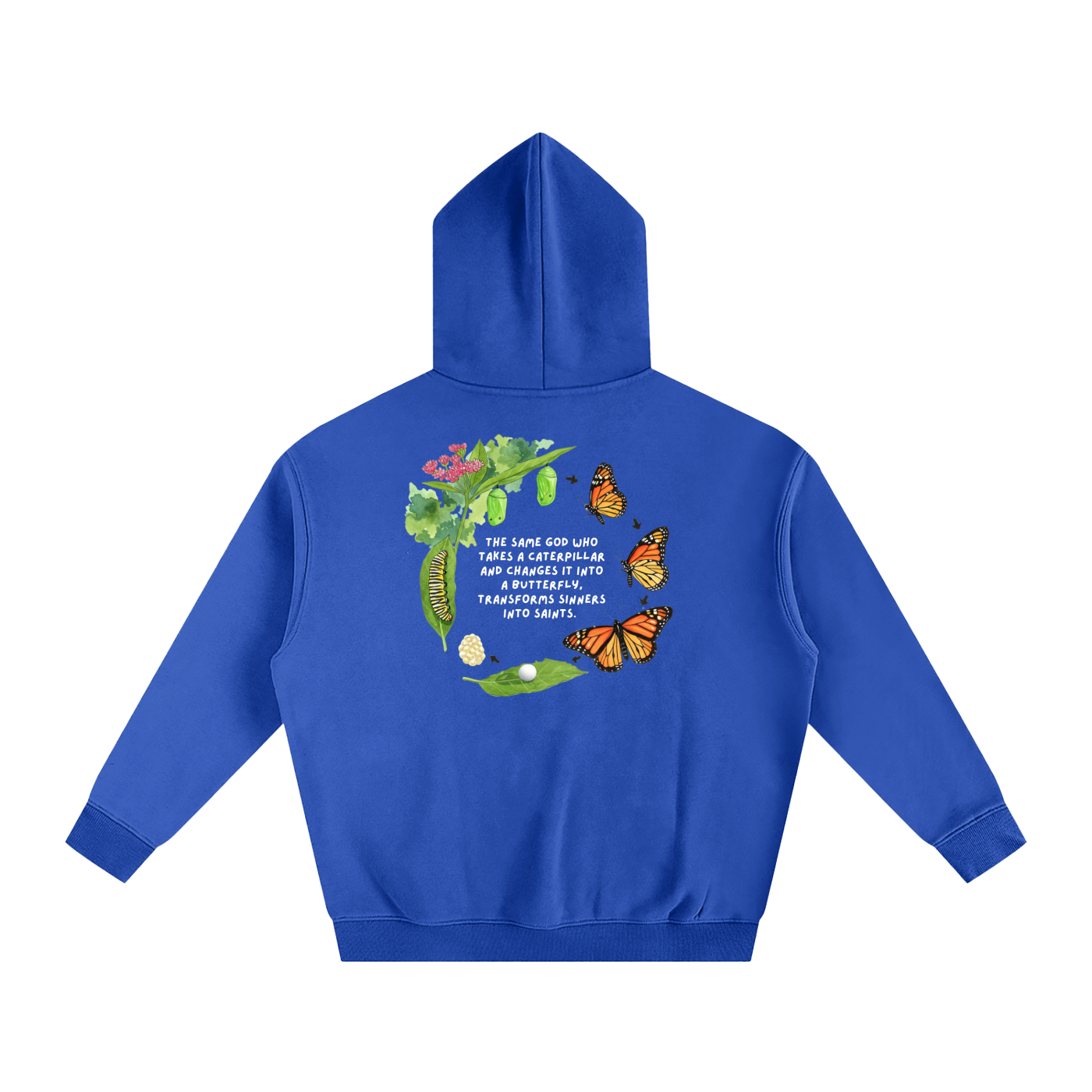 The Transformation Fleece Hoodie