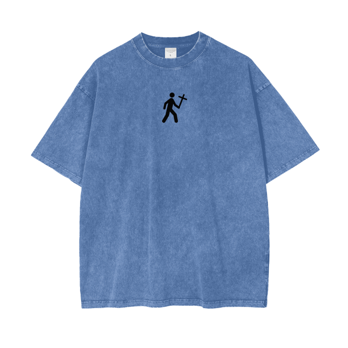 Faith Walkers Baggy Tee