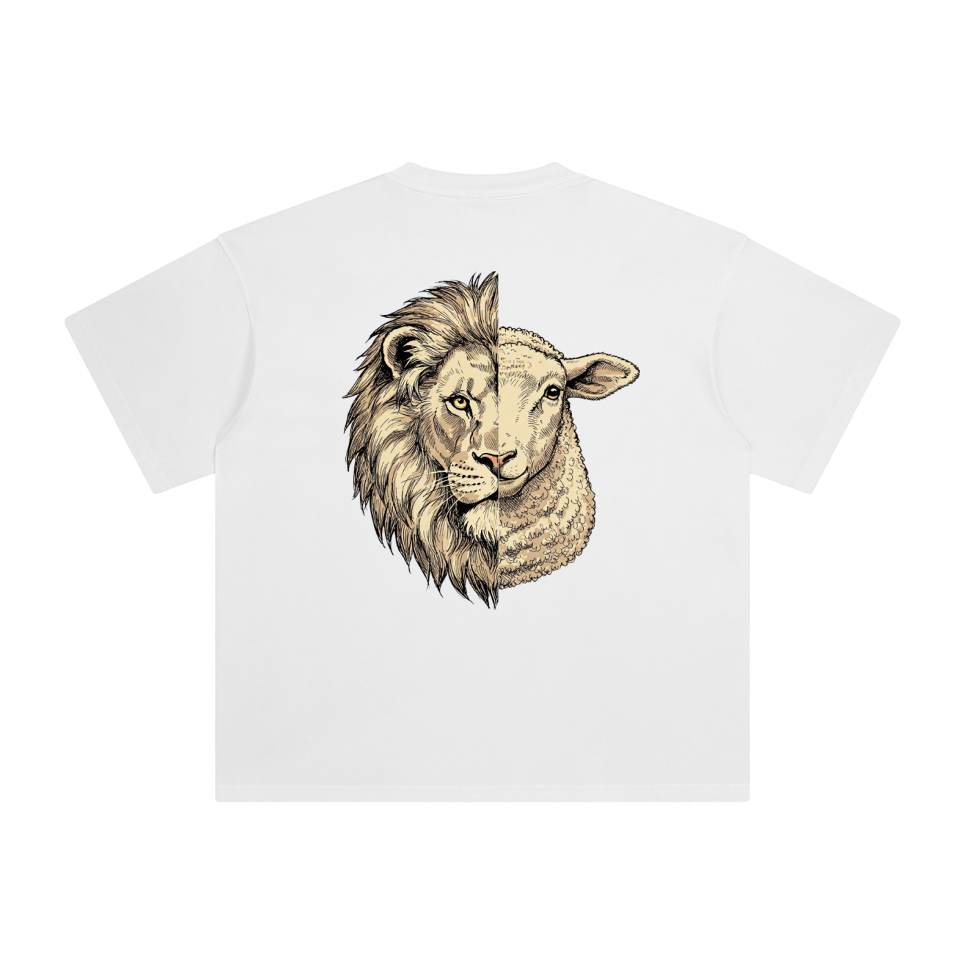 He is both Washed Tee
