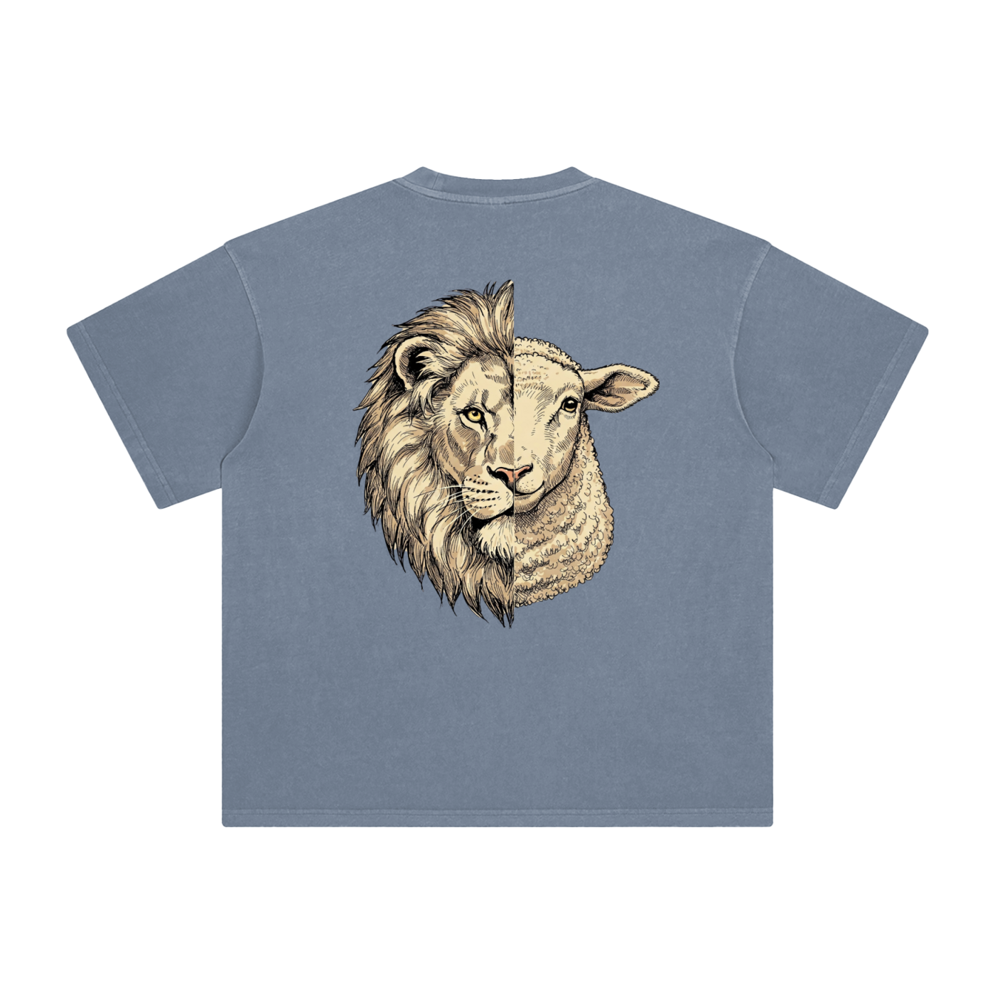 He is both Washed Tee