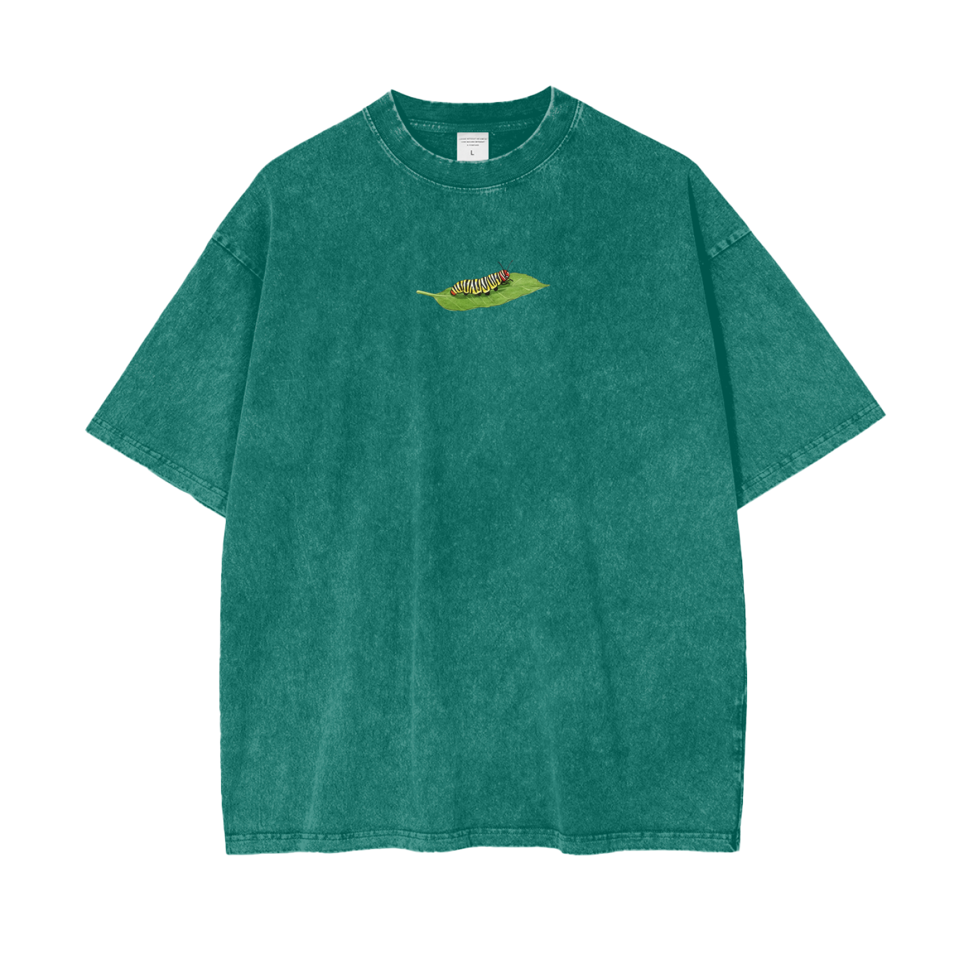 The Transformation Oversized Washed Tee