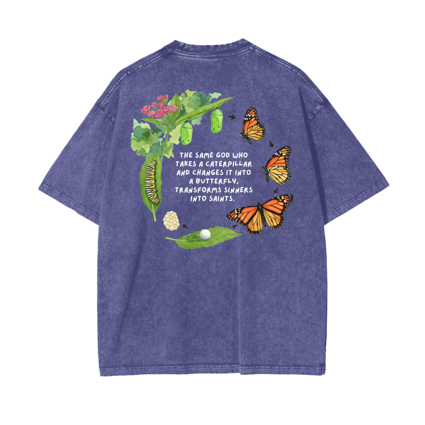 The Transformation Oversized Washed Tee