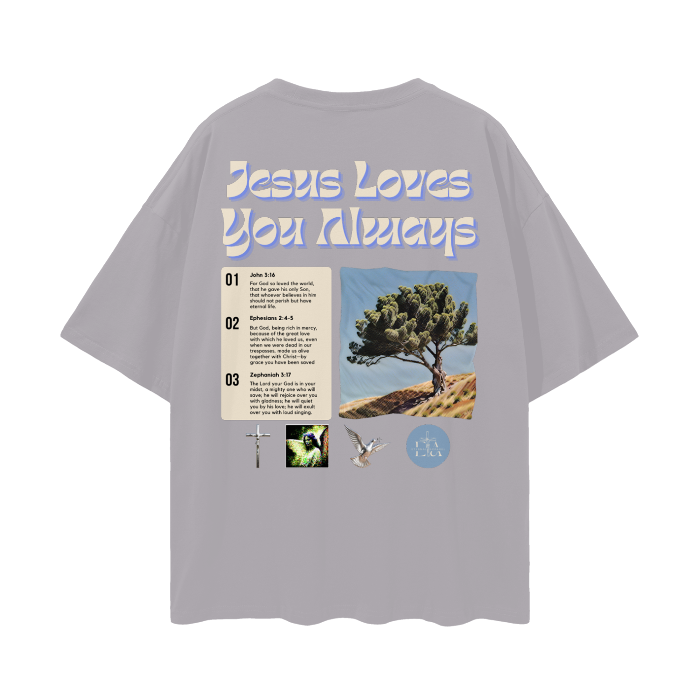 Sandy JLYA Oversized Tee