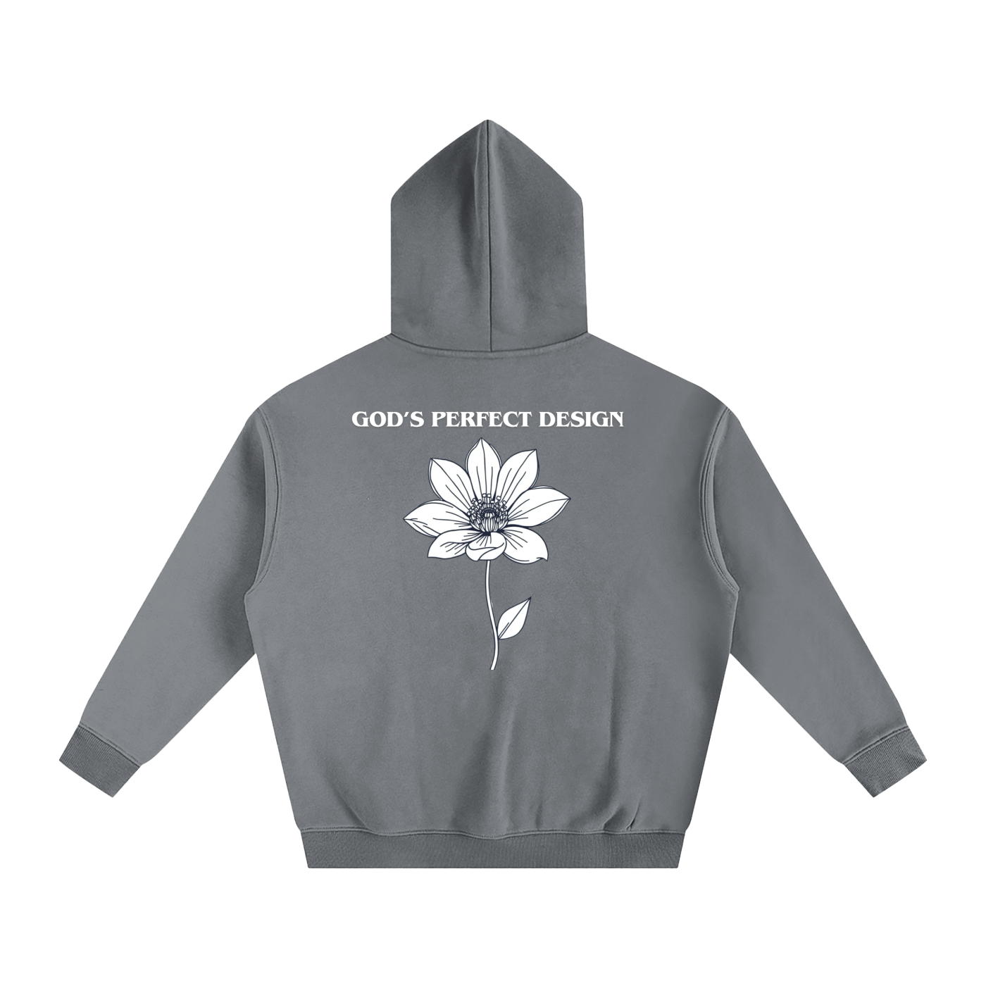 God's Perfect Design Fleece Hoodie
