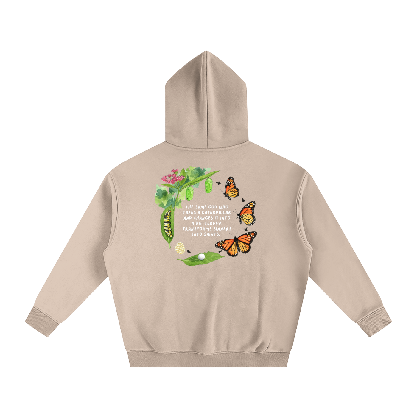 The Transformation Fleece Hoodie
