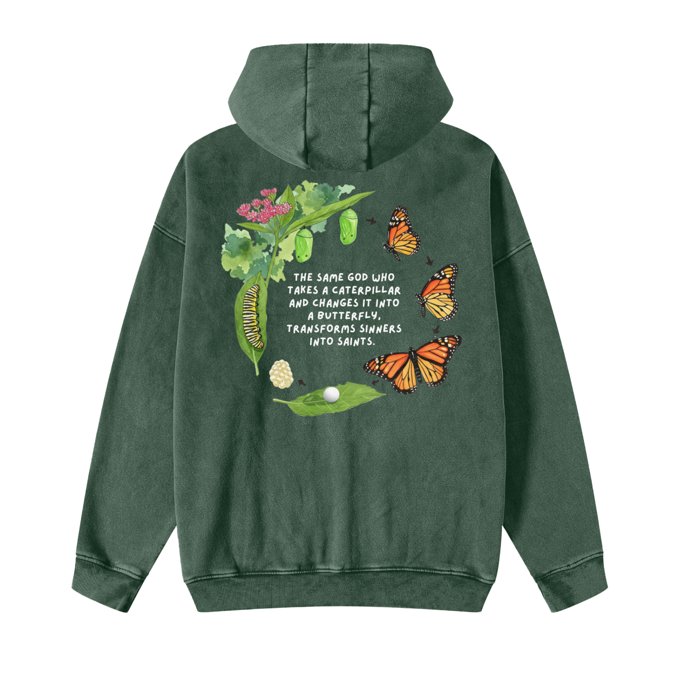 The Transformation Zip-Up Hoodie