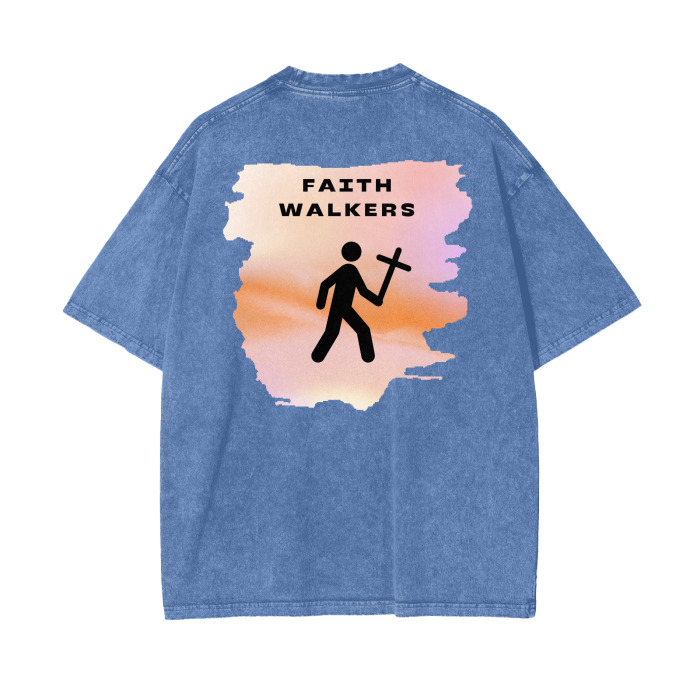 Faith Walkers Baggy Tee