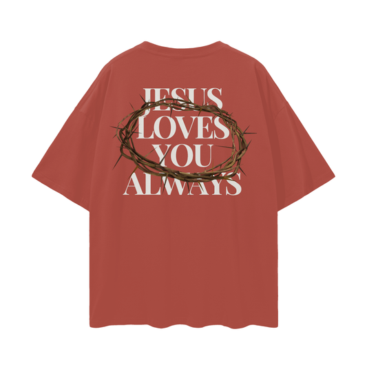 JLYA Oversized Tee