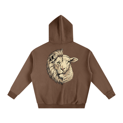 He is both Fleece Hoodie