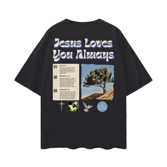Sandy JLYA Oversized Tee