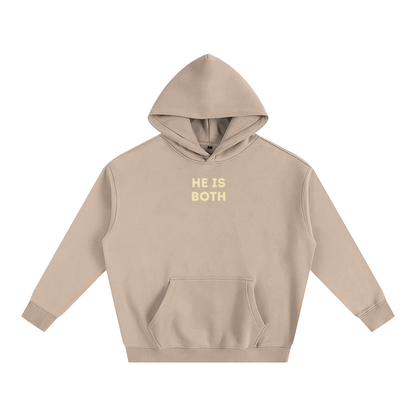 He is both Fleece Hoodie