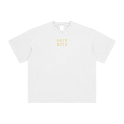 He is both Washed Tee
