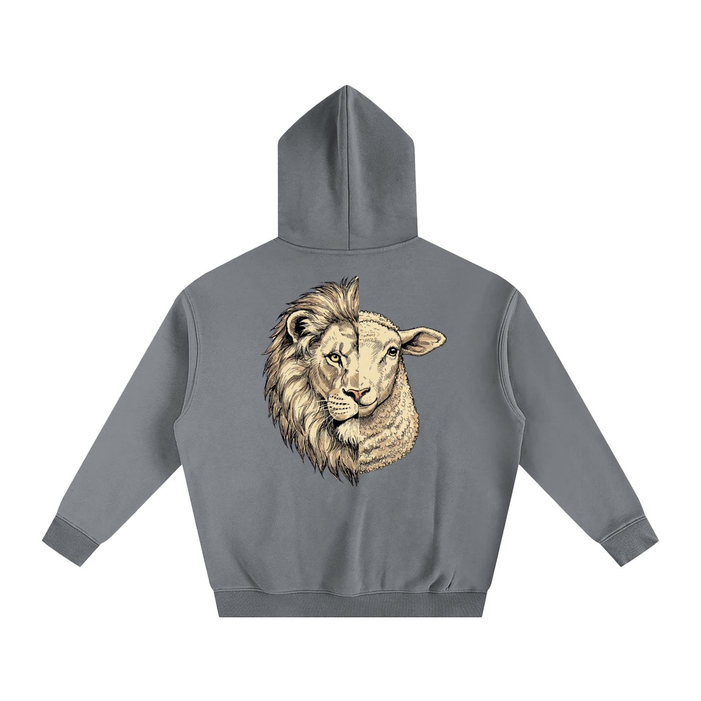 He is both Fleece Hoodie