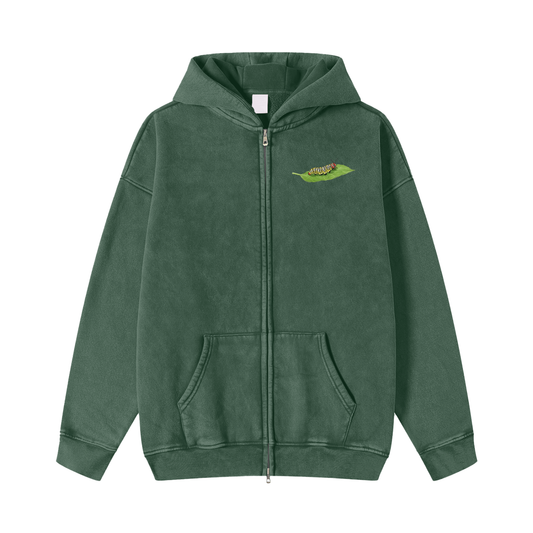 The Transformation Zip-Up Hoodie