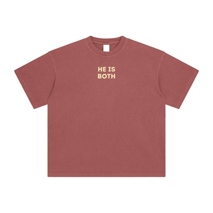 He is both Washed Tee