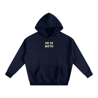 He is both Fleece Hoodie